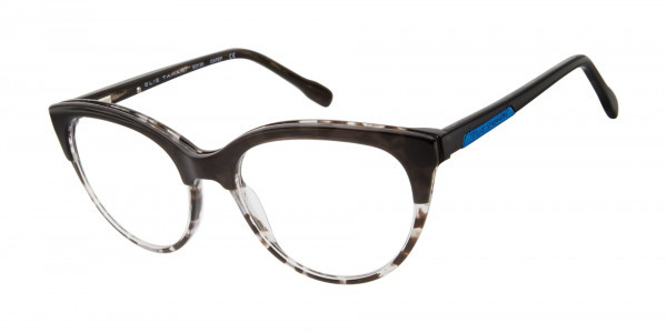 Elie Tahari EO130 Eyeglasses, OXPEP BLACK PEPPER FADE