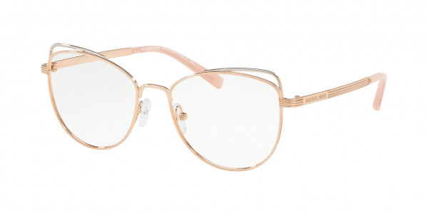 Michael Kors MK3025 SANTIAGO Eyeglasses, 1153 SANTIAGO SILVER (SILVER)