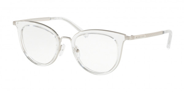 Michael Kors MK3026 ARUBA Eyeglasses, 3501 ARUBA ROSE GOLD (GOLD)