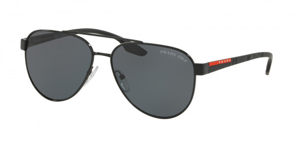 Prada Linea Rossa PS 54TS LIFESTYLE Sunglasses, 5AV3M1 LIFESTYLE GUNMETAL GREY GRADIE (GREY)