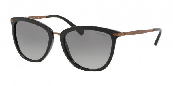 Ralph RA5245 Sunglasses, 500313 SHINY DARK HAVANA GRADIENT BRO (TORTOISE)