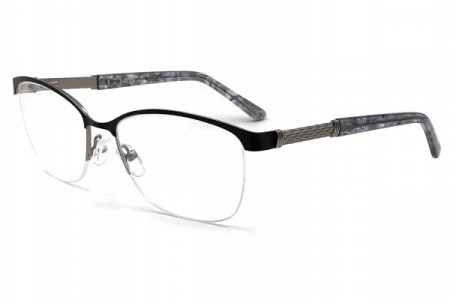 Italia Mia IM771 Eyeglasses, Bk Black Cloud