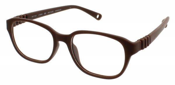 Dilli Dalli MUD SLIDE Eyeglasses, Chocolate