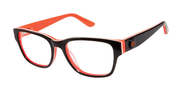 gx by Gwen Stefani GX908 Eyeglasses, Grey (GRY)