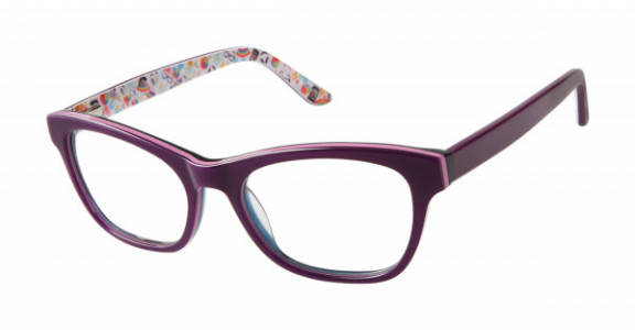 gx by Gwen Stefani GX811 Eyeglasses, Multi Emoji Print (MUL)