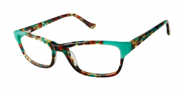 Ted Baker B959 Eyeglasses, Havana/Purple (HAV)