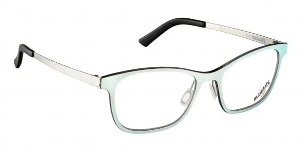 Mad In Italy Rucola Eyeglasses, Mirror Grey/Blue V66