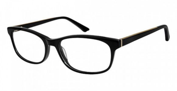 Kay Unger NY K210 Eyeglasses, black