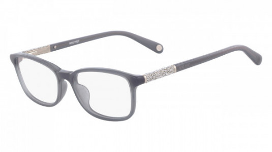 Nine West NW5149 Eyeglasses, (602) MILKY BURGUNDY