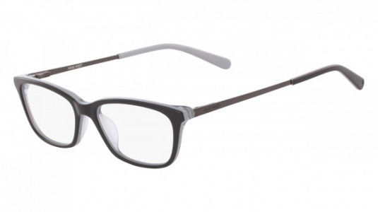 Nine West NW5157 Eyeglasses, (254) BROWN LAMINATE