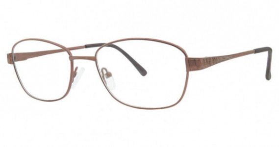 Modern Optical CREATE Eyeglasses, Brown