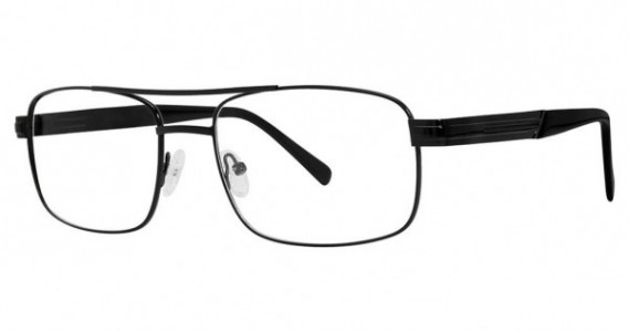 Big Mens Eyewear Club BIG ISSUE Eyeglasses, Black
