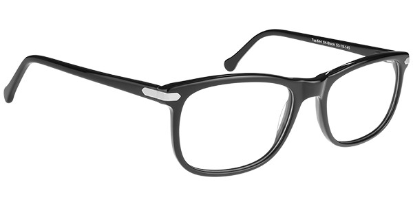 Tuscany Tuscany 644 Eyeglasses, 04-Black