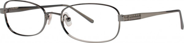 Vera Wang Dolcezza Eyeglasses, Gunmetal