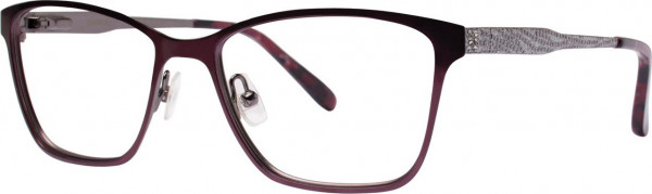 Vera Wang Alva Eyeglasses, Maroon