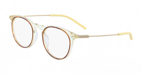 Cole Haan CH5028 Eyeglasses, 225 Yellow Crystal