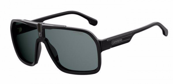 Carrera CARRERA 1014/S Sunglasses, 0003 MATTE BLACK