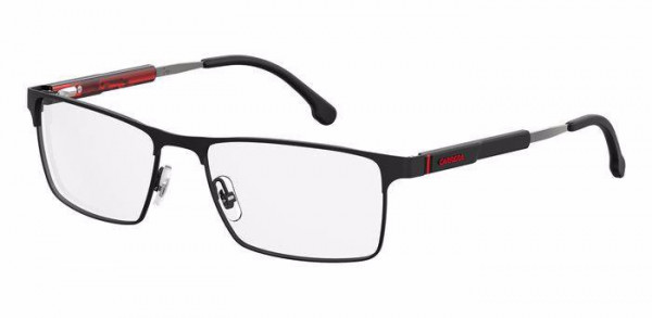 Carrera CARRERA 8833 Eyeglasses, 0003 MATTE BLACK