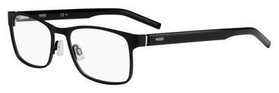 HUGO HG 1015 Eyeglasses, 0003 MATTE BLACK