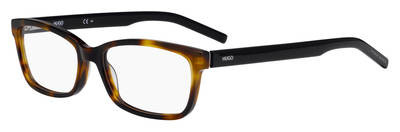 HUGO HG 1016 Eyeglasses, 0LHF BURGUNDY
