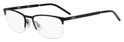 HUGO HG 1019 Eyeglasses, 0003 MATTE BLACK