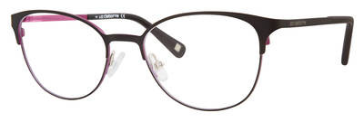 Liz Claiborne L 445 Eyeglasses, 04IN MATTE BROWN