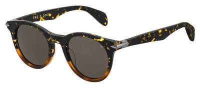 rag & bone RNB5012/S Sunglasses, 063M CRYSTAL GREY