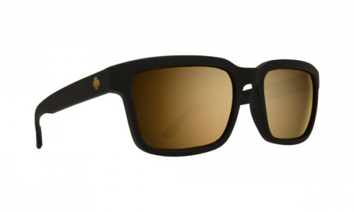 Spy Optic Helm 2 Sunglasses, Matte Black / Happy Gray Green Polar
