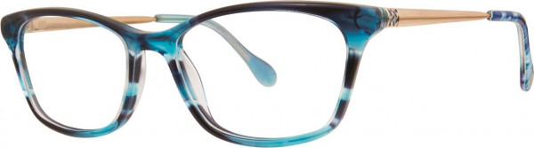Lilly Pulitzer Cabrey Eyeglasses, Aqua
