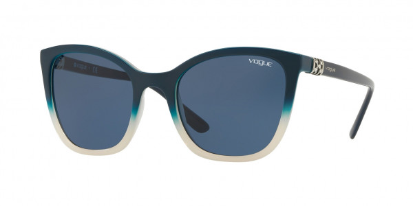 Vogue VO5243SB Sunglasses, W44/11 BLACK GREY GRADIENT (BLACK)