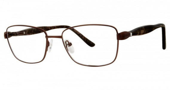 Elan 3418 Eyeglasses, Brown