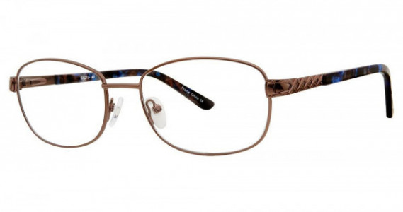 Elan 3416 Eyeglasses, Brown