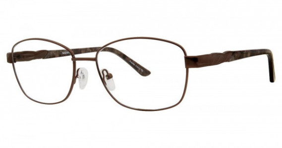 Elan 3417 Eyeglasses, Brown