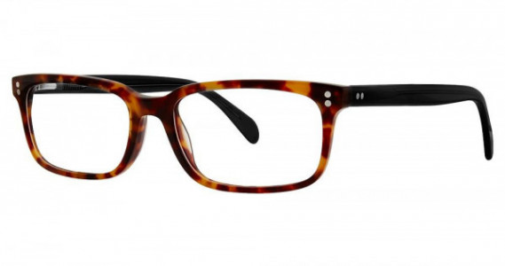 Deja Vu by Avalon 9021 Eyeglasses, Black