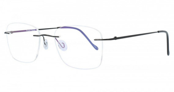 Simplylite SL 707 Eyeglasses, Black