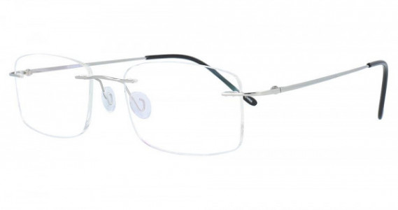 Simplylite SL 701 Eyeglasses, Silver