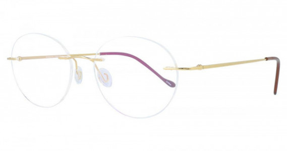 Simplylite SL 702 Eyeglasses, Gold