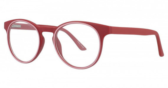 Millennial LOL Eyeglasses, Black Red