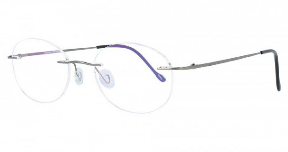 Simplylite SL 705 Eyeglasses, Gunmetal