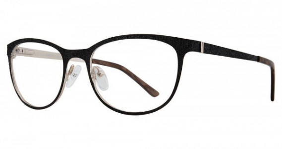 Buxton by EyeQ BX306 Eyeglasses, Black