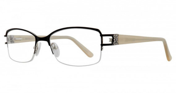 Buxton by EyeQ BX305 Eyeglasses, Black