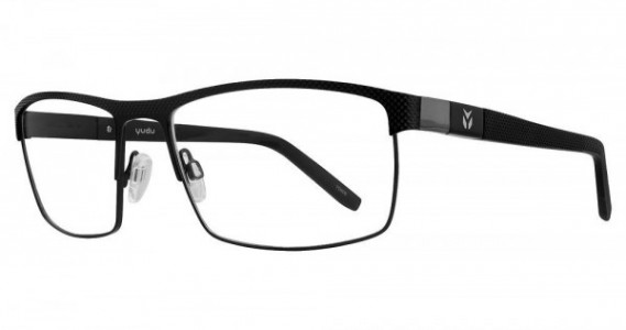 YUDU YD806 Eyeglasses, Black