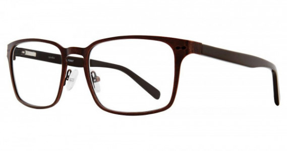 YUDU YD807 Eyeglasses, Antique Brown