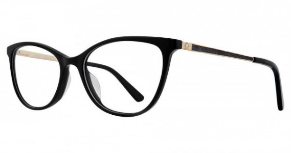 Buxton by EyeQ BX406 Eyeglasses, Black