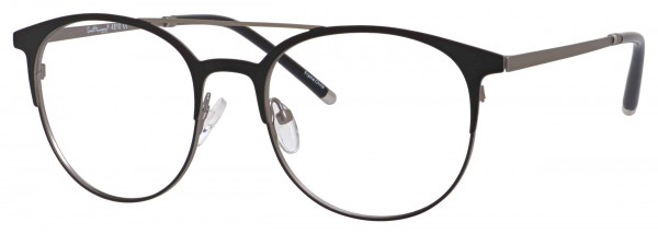 Ernest Hemingway H4810 Eyeglasses, Satin Black/Navy