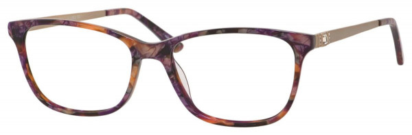 Valerie Spencer VS9362 Eyeglasses, Black/Marble