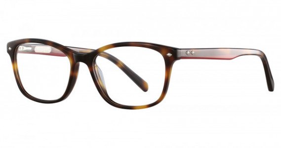 Ernest Hemingway H4815 Eyeglasses, Amber Tortoise