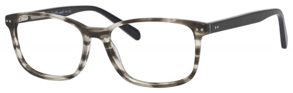 Ernest Hemingway H4817 Eyeglasses, Black/Black