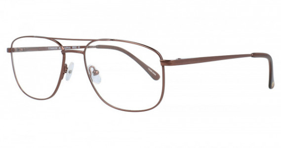 Esquire EQ8832 Eyeglasses, Coffee