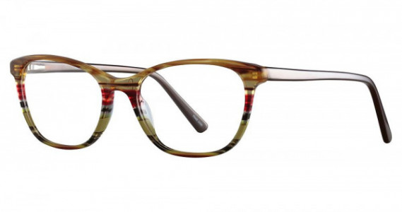 Marie Claire MC6246 Eyeglasses, Apple Stripe